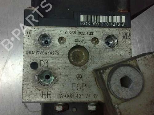 ABS pump MERCEDES-BENZ A-CLASS (W168) A 170 CDI (168.008) | BP213002M43 