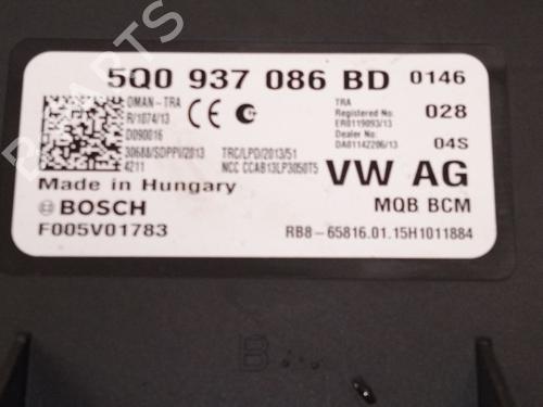 Electronic module VW PASSAT B8 Variant (3G5, CB5) 2.0 TDI 4motion | BP23862388M83 