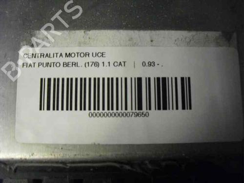 Engine control unit (ECU) FIAT PUNTO (176_) 55 1.1 | BP188320M57 
