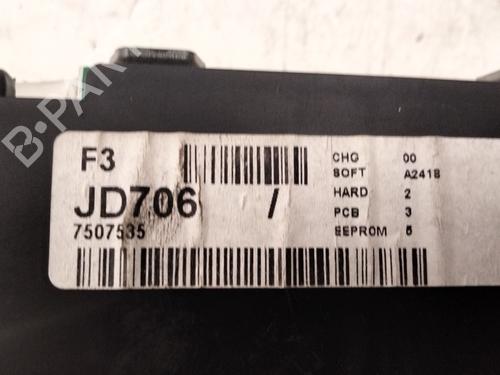 Instrument cluster NISSAN QASHQAI / QASHQAI +2 I (J10, NJ10, JJ10E) 2.0 dCi | BP23551421C47 