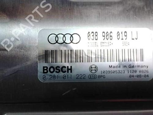 Engine control unit (ECU) AUDI A4 B6 (8E2) 1.9 TDI | BP12096959M57 - Image 4
