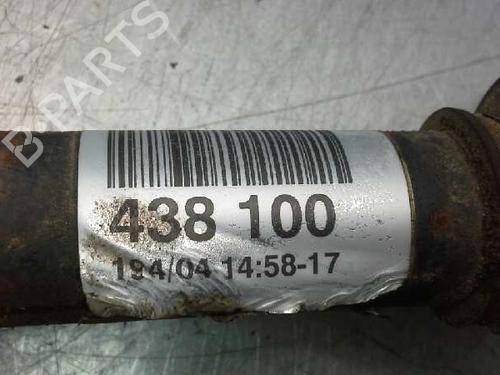 Right front driveshaft NISSAN PRIMERA Hatchback (P12) 1.9 dCi | BP1272547M39 