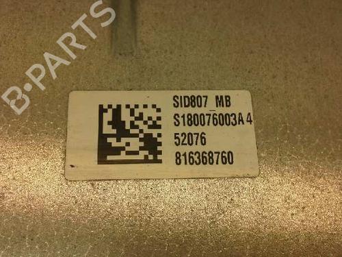Engine control unit (ECU) PEUGEOT 207 (WA_, WC_)  | BP242835M57 