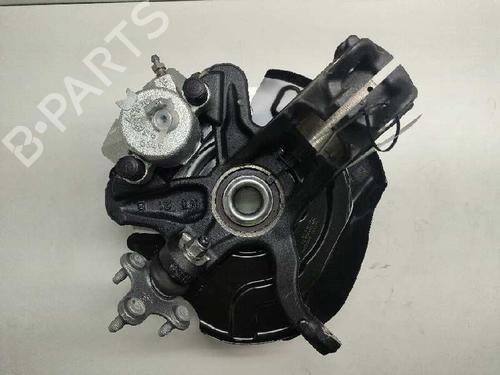 Used Right front steering knuckle VW GOLF VII Variant (BA5, BV5) 1.0 TSI (110 hp) 25225024
