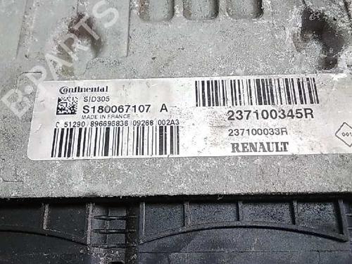 Engine control unit (ECU) RENAULT SCÉNIC III (JZ0/1_)  | BP12092966M57 