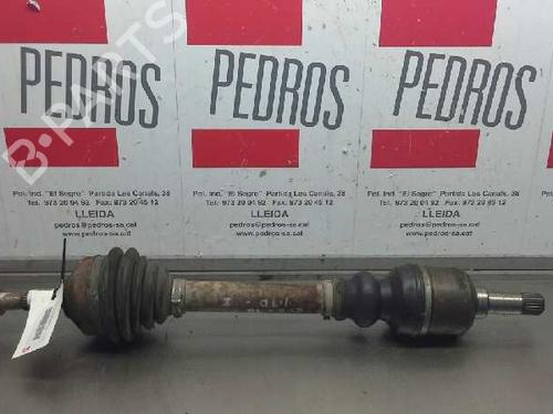 Used Left front driveshaft PEUGEOT 206 Hatchback (2A/C) 1.9 D (69 hp) 1324383