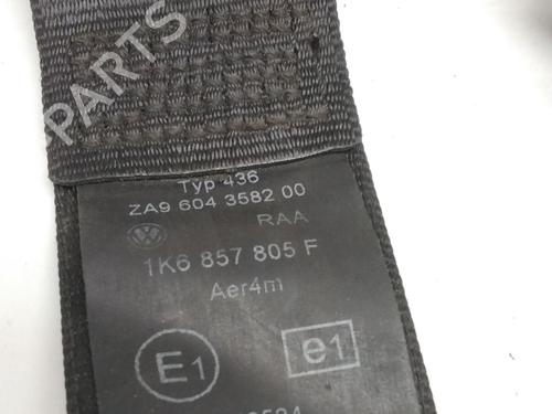 Rear left seatbelt VW GOLF V (1K1) 1.9 TDI 4motion | BP22637259I29 