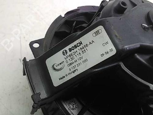 Ventilator motor FORD FIESTA VI (CB1, CCN)  | BP16151052M62 
