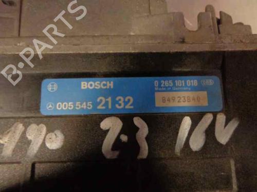 Engine control unit (ECU) MERCEDES-BENZ 190 (W201) D 2.0 (201.122) | BP185766M57 