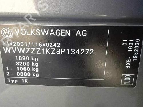 Pipe VW GOLF V (1K1) | BP14314107M125 - Image 10