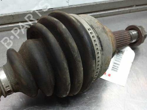 Left front driveshaft RENAULT LAGUNA II (BG0/1_)  | BP611277M38 