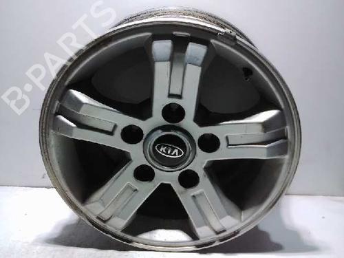 Felg KIA SORENTO I (JC) 2.5 CRDi 4WD (140 hp) 14317807