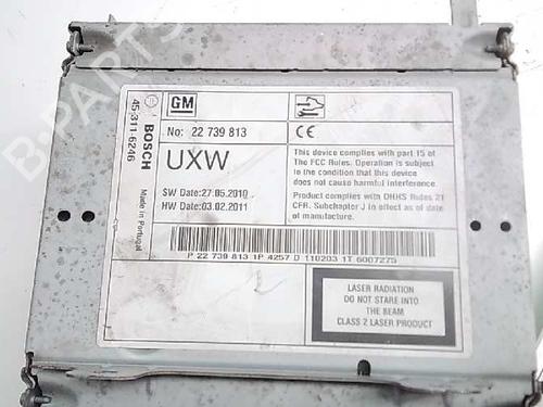 Radio OPEL ASTRA J (P10)  | BP16214646E6 