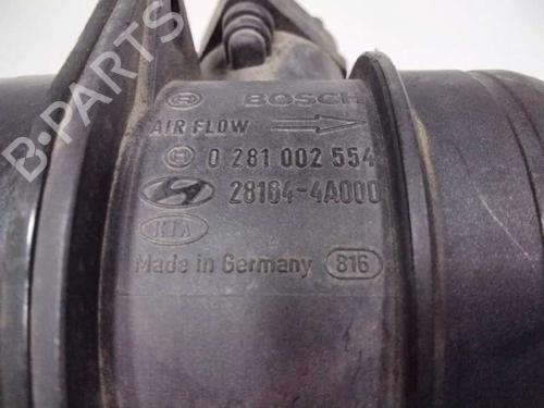 Mass air flow sensor HYUNDAI TERRACAN (HP) 2.9 CRDi | BP10417211M95