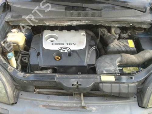 Left rear brake caliper HYUNDAI TUCSON (JM)  | BP11601727M107 