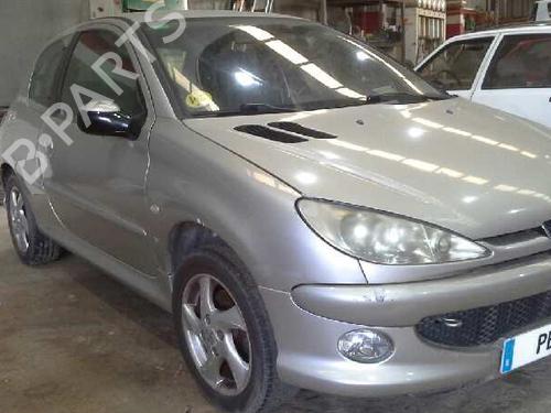 Ignition barrel PEUGEOT 206 Hatchback (2A/C)  | BP5867316M48 