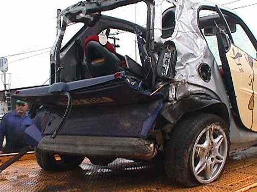 Used Parts SMART CITY-COUPE (450)    1083563