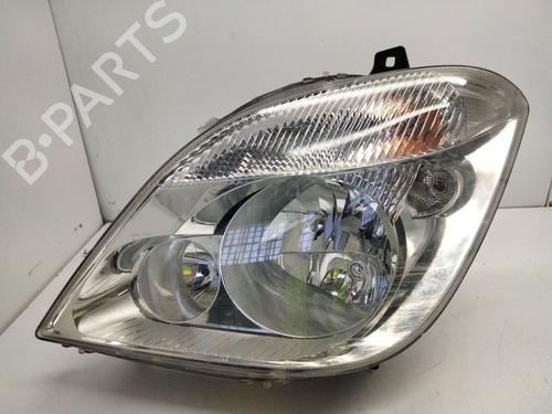 Used Left headlight Left headlight MERCEDES-BENZ SPRINTER 3,5-t Platform/Chassis (B906) 309 CDI (906.131, 906.133, 906.135, 906.231, 906.233,... (88 hp) 33204745 33204745
