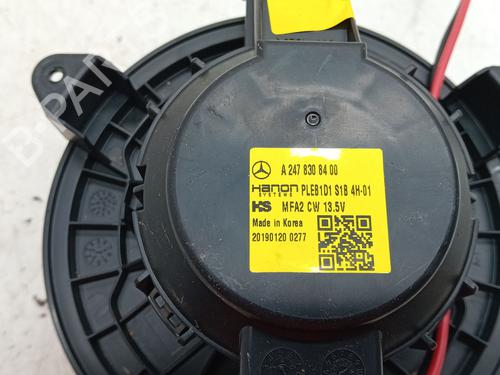 Heater blower motor MERCEDES-BENZ A-CLASS (W177) A 180 d (177.003) | BP26546693M62 
