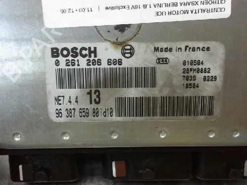Engine control unit (ECU) CITROËN XSARA (N1) 1.6 16V | BP1150510M57 