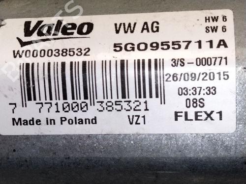 Rear wiper motor VW GOLF VII (5G1, BQ1, BE1, BE2) 1.6 TDI | BP22199938M102 