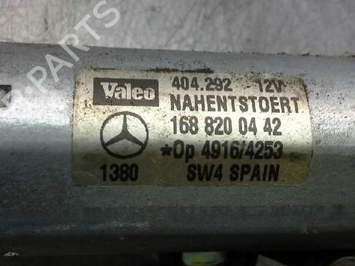 Rear wiper motor MERCEDES-BENZ A-CLASS (W168) A 140 (168.031, 168.131) | BP612129M102 