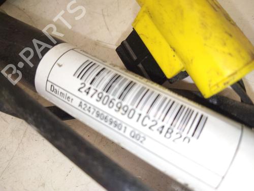 Front right belt tensioner MERCEDES-BENZ GLA (H247) GLA 200 (247.787) | BP29938228C88