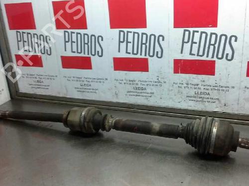 Used Right front driveshaft RENAULT LAGUNA II Grandtour (KG0/1_) [2001-2007]  611782