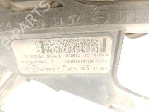 Right headlight CITROËN C3 II (SC_) 1.4 HDi 70 (SC8HZC, SC8HR0, SC8HP4) | BP24328838C29 - Image 3
