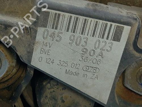 Alternator SKODA FABIA I (6Y2) 1.4 TDI | BP29809100M7