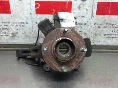 Used Left front steering knuckle NISSAN NV200 Van 1.5 dCi 85 (M20, M20N, M20M) (86 hp) 2501916
