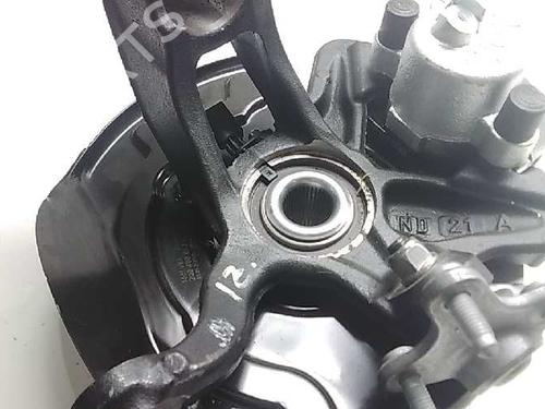 Left front steering knuckle VW POLO V (6R1, 6C1)  | BP14318320M25 