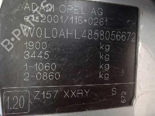 Clutch slave cylinder OPEL ASTRA H (A04)  | BP14313740M113 