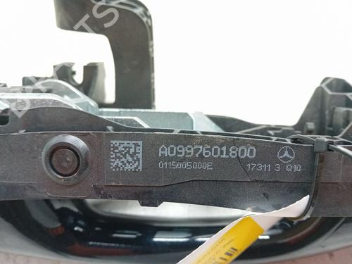 Rear right exterior door handle MERCEDES-BENZ C-CLASS (W205) C 220 BlueTEC / d (205.002, 205.004) | BP23438649C130 