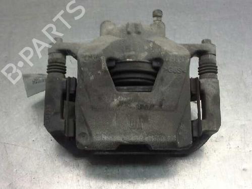 Used Left front brake caliper CHEVROLET CRUZE (J300) 1.6 (124 hp) 19543141