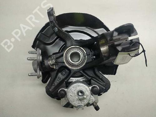 Used Left front steering knuckle VW GOLF VII Variant (BA5, BV5) 1.0 TSI (110 hp) 25225027