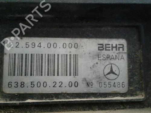 Radiator fan MERCEDES-BENZ VITO Van (W638)  | BP7063662M35 