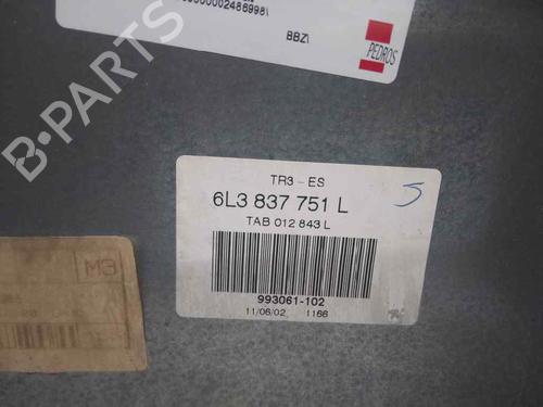 Front left window mechanism SEAT IBIZA III (6L1)  | BP9179257C22 