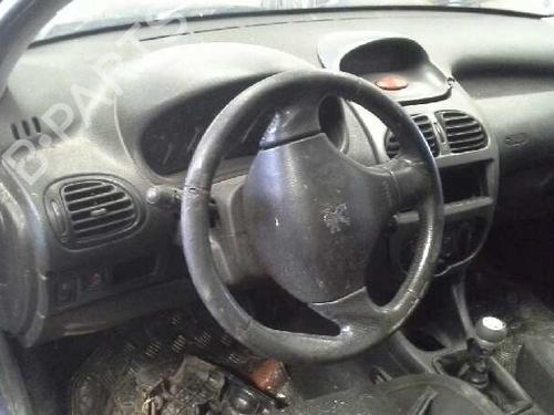Front left lock PEUGEOT 206 Hatchback (2A/C)  | BP1571807C98 