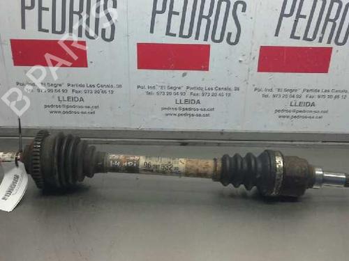 Used Left front driveshaft PEUGEOT 206 Hatchback (2A/C) 1.4 HDi eco 70 (68 hp) 1430373