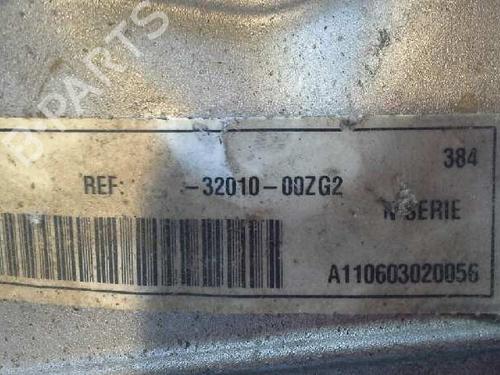 Gearbox NISSAN NAVARA NP300 Platform/Chassis (D40)  | BP110462M3 