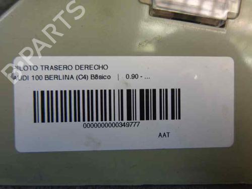 Right taillight AUDI 100 C4 Saloon (4A2) 2.5 TDI | BP213210C35 