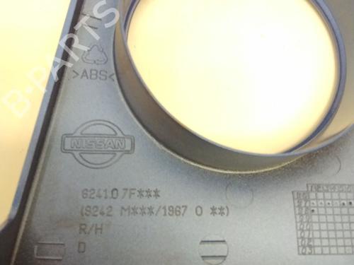 Headlight eyebrow NISSAN TERRANO II (R20) 2.7 TDi 4WD | BP14319740C118 