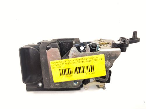 Used Rear left lock CHEVROLET AVEO / KALOS Hatchback (T200) 1.4 16V (94 hp) 27839363