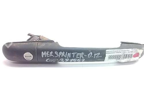 Used Front left exterior door handle MERCEDES-BENZ SPRINTER 4-t Platform/Chassis (B904) [1995-2012]  3691716