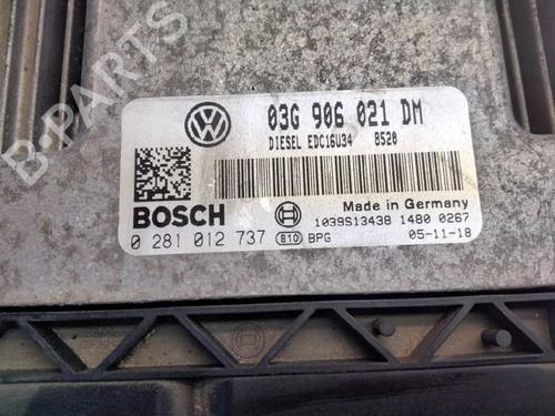 Engine control unit (ECU) VW TOURAN (1T1, 1T2)  | BP15893796M57 