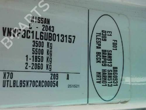 Exhaust manifold NISSAN INTERSTAR Van (X70)  | BP11646684M110  - Image 8