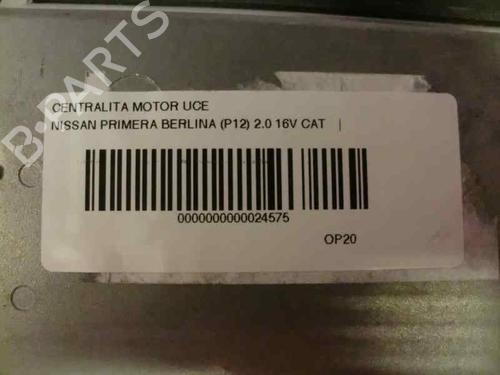 Engine control unit (ECU) NISSAN PRIMERA (P12) 2.0 | BP185666M57 
