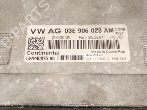 Engine control unit (ECU) SEAT IBIZA III (6L1) 1.9 TDI | BP29040060M57 