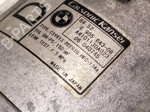 AC compressor BMW X3 (E83) 2.0 d | BP25901012M34 